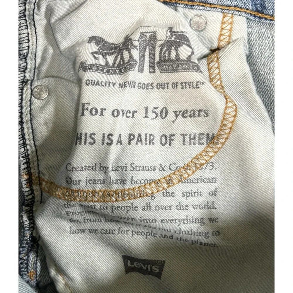 Levi's 511‎ Jeans, Men's size 30X32 (27X29) Blue Denim